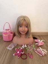 Schminkpuppe Frisierkopf von