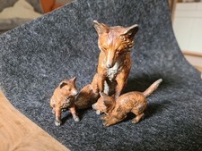 Bronze METALL FÜCHSE