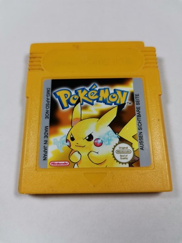 Pokémon gelbe edition - pokémon,