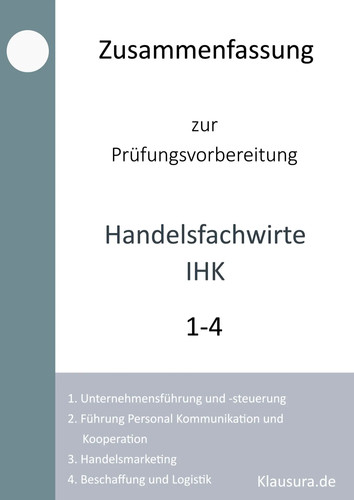Zusammenfassung zur