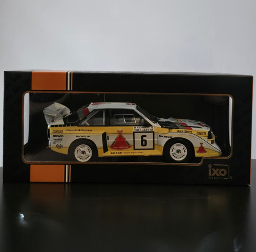 Ixo audi quattro rallye - audi, 1000