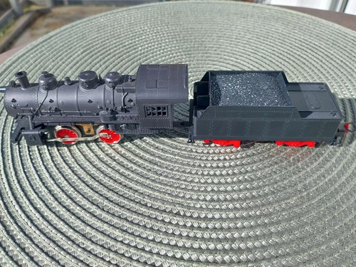 Lima dampflok mit tender h0 - tender,,