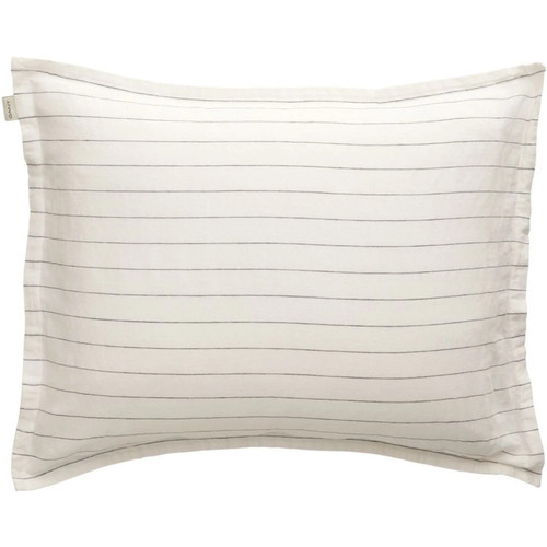 Gant pinstripe kopfkissenbezug - gant,