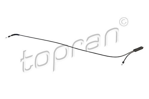 Topran motorhaubenzug für - motorhaubenzug,