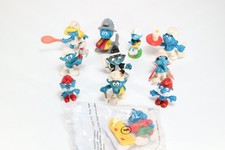 Schlümpfe Figuren Konvolut