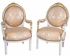 Zwei Barocksessel Armlehnstuhl
