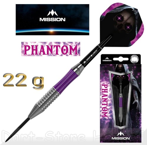 Mission brass steeldarts - mission,
