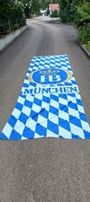 2x Hofbräuhaus München HB Brauerei Fahne Banner Flagge Bier Bayern, Oktoberfest