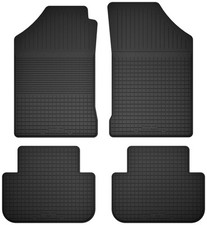 Gummifußmatten für: SsangYong Korando IV (bj. 2019-) Schwarz Automatten 4-tlg se