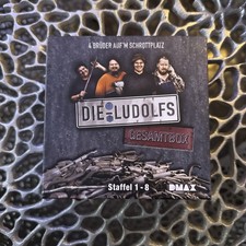 Die Ludolfs Gesamtbox - 4 Brüder auf´m Schrottplatz - Staffel 1 bis 8 DVD