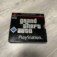Grand Theft Auto GTA Collectors Edition PlayStation 1 PS1 