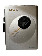 Aiwa Walkman HS-P12 Stereo Cassette Player für Kassetten vintage Retro 