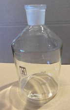 2 x Rasotherm Laborflasche