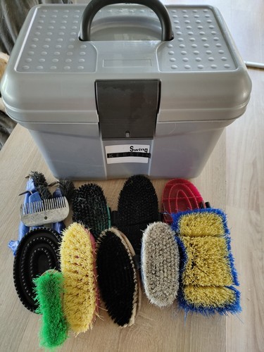 Kerbl putzbox putzkoffer grau - kerbl,