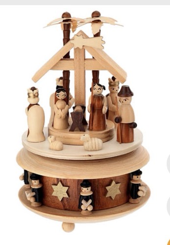 Weihnachtsspieluhr krippe - weihnachtsspieluhr.,