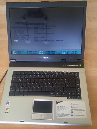 Acer aspire 1640z 1642z - acer,