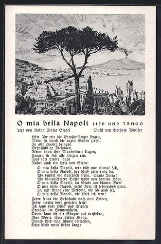 Lied und marschlied mia - lied,