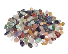 bunte Mischung Trommelsteine -