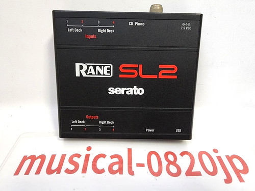 Rane sl2 serato scratch - serato, live