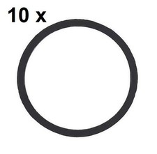10 x ANTRIEBSRIEMEN GUMMI RING