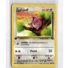 Jigglypuff Common 1st Edition