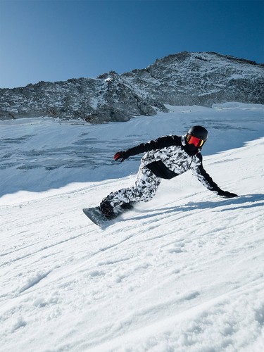 Herren snowboardjacke - 4f,