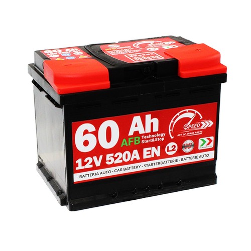 Autobatterie speed 12v 60ah - autobatterie,