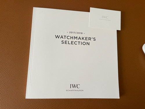 Iwc sonderkatalog - , –