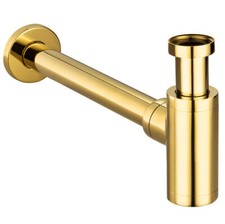 Gold Röhrensiphon Siphon
