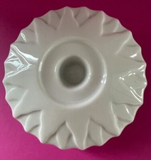 Hutschenreuther Kerzenständer Kerzenhalter weiß 11 cm