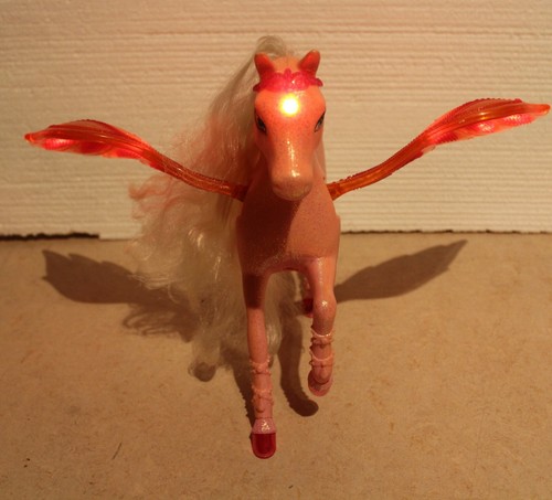 Mattel barbie pegasus - barbie, glimmer