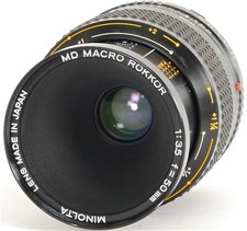 Minolta MD Macro Rokkor 1:3.5