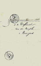 1881-1900 Briefmarke