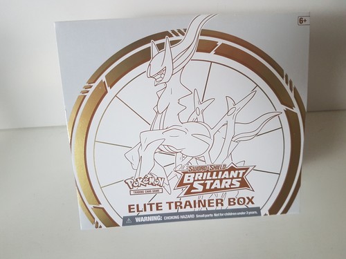 Pokemon brilliant stars - brilliant,