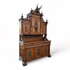Gründerzeit Buffet Jagdschrank Jagdbuffet Historismus absolute Rarität um 1880