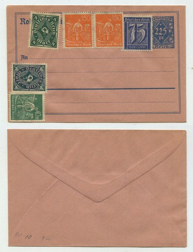 94780 ganzsache zuf - ganzsache,