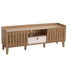 B-Ware TV-Rack MCW-M48, Holz