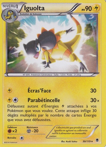 Iguolta holo xy4 - holo, xy4:spectral
