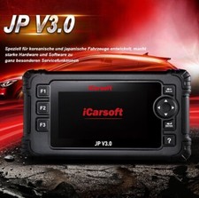 iCarsoft JP V3.0 für Mazda Mitsubishi Nissan Suzuki Subaru Toyota Hyundai Kia..