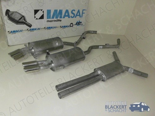 Imasaf auspuffset für - imasaf,