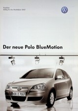 300030) VW Polo 9N BlueMotion