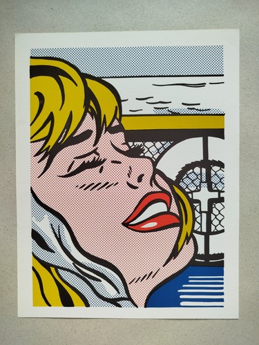 Roy lichtenstein shipboard - lichtenstein,