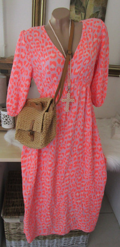 Italy sommer kleid midikleid - sommer,
