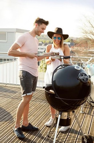 Holzkohlegrill mit deckel - holzkohlegrill,