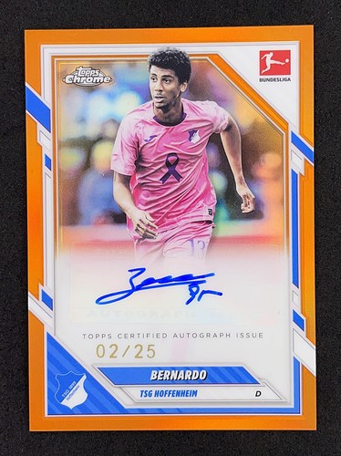 Bernardo 2025 topps chrome - bernardo, 2025-26