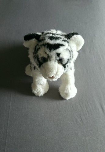 Kuscheltier tiger weiß - 45, cm