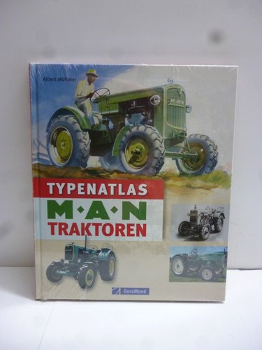Typenatlas man traktoren - typenatlas,
