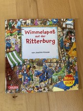 Wimmelspaß auf der Ritterburg