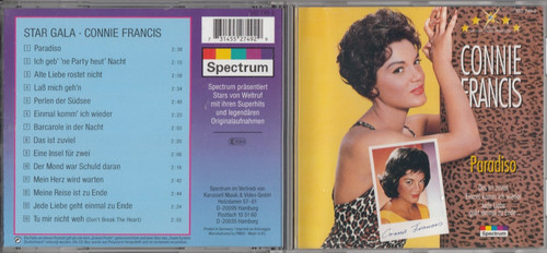 Connie francis - cd,