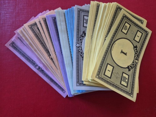 Monopoly satz geldscheine - monopoly,
